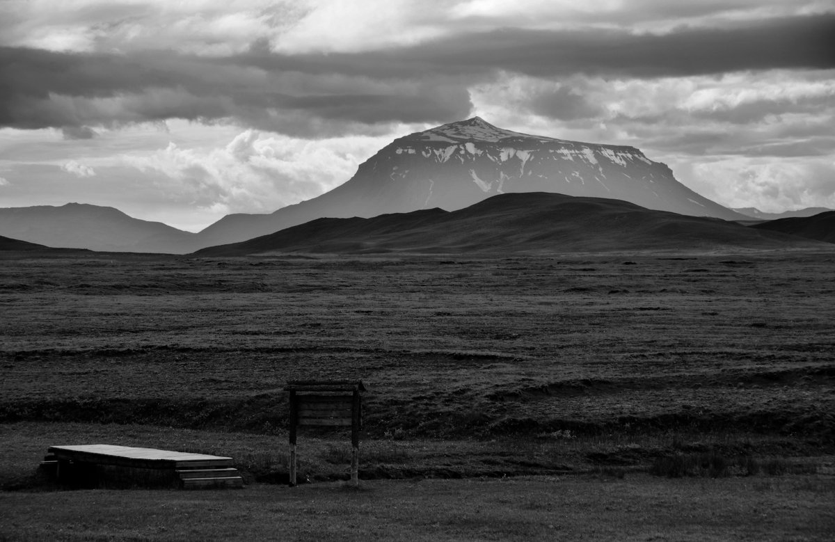 Исландия. Гора Snafell (1883 м) - Олег Неугодников