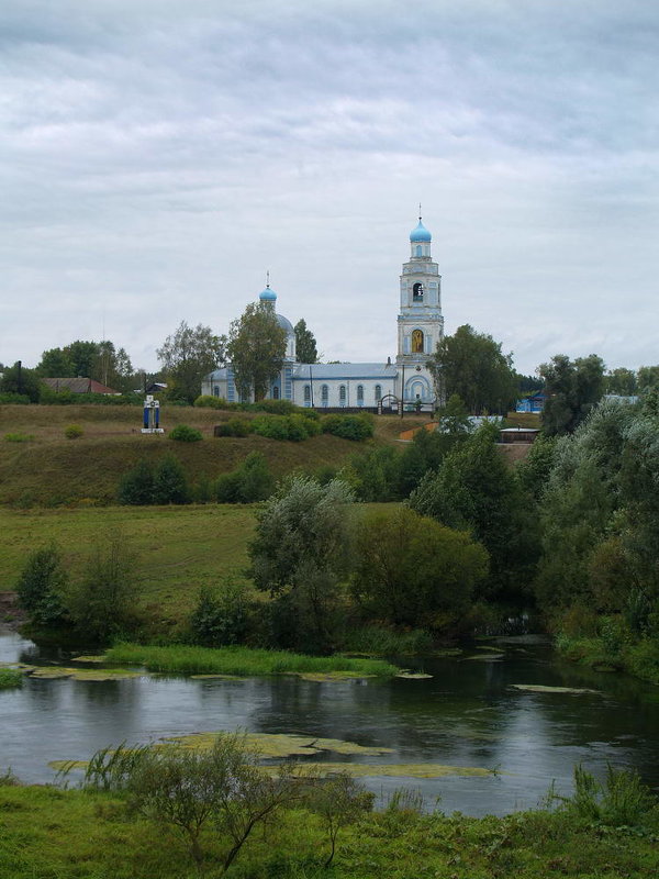 Церковь на пригорке - Николай Полыгалин