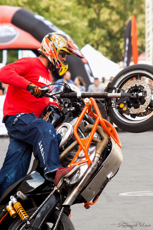 Дни Harley-Davidson 2015 (день первый) - Илья Кузнецов