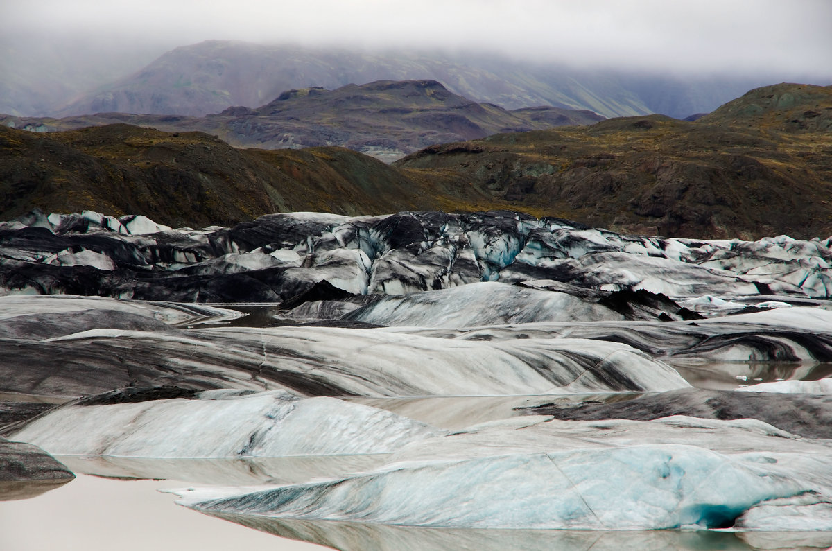 Исландия. Ледник Ватнайокулл #3 - Олег Неугодников