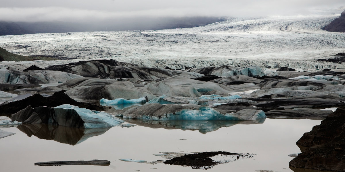 Исландия. Ледник Ватнайокулл #5 - Олег Неугодников