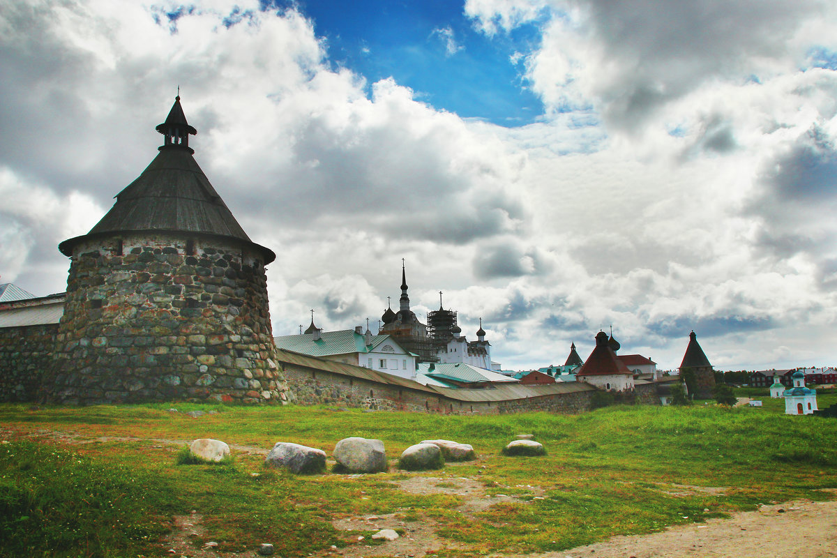 соловецкий монастырь - Дарья Михальчик