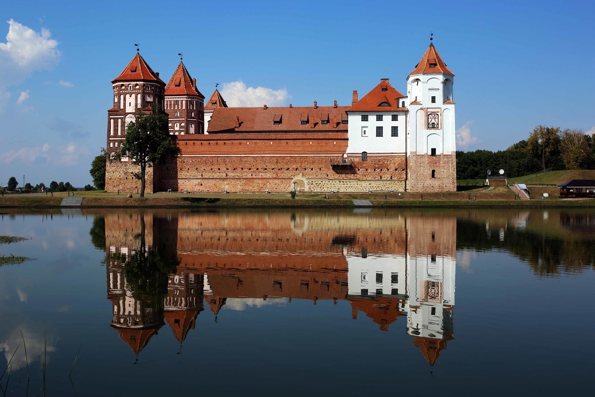 Литовские замки в Белоруссии