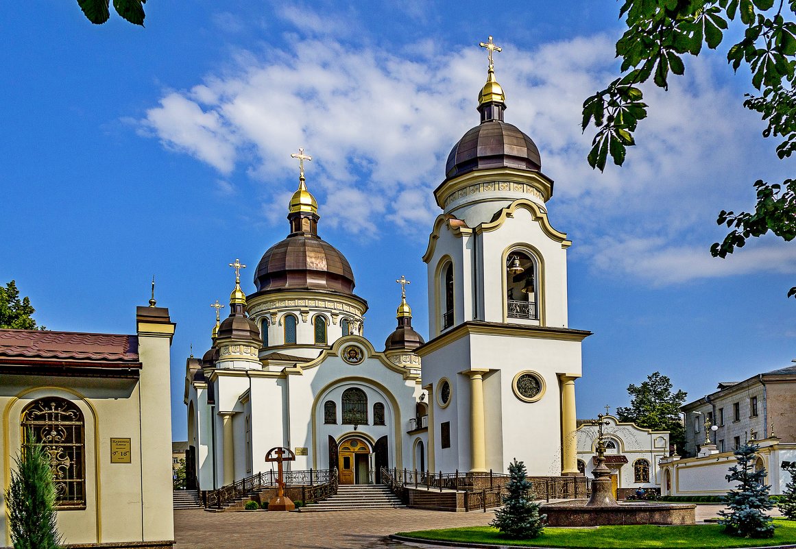 Кафедральный собор УПЦ - sergey *