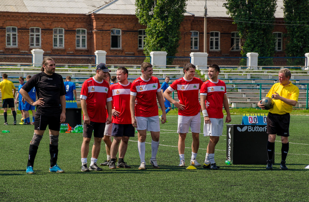 Кубок Валерия Шмарова. Команда Леруа Мерлен Воронеж - Андрей Воробьев