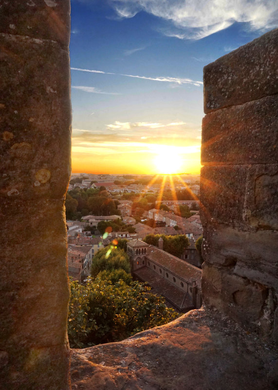 Каркассон (Carcassonne). Франция. - Виктор Качалов