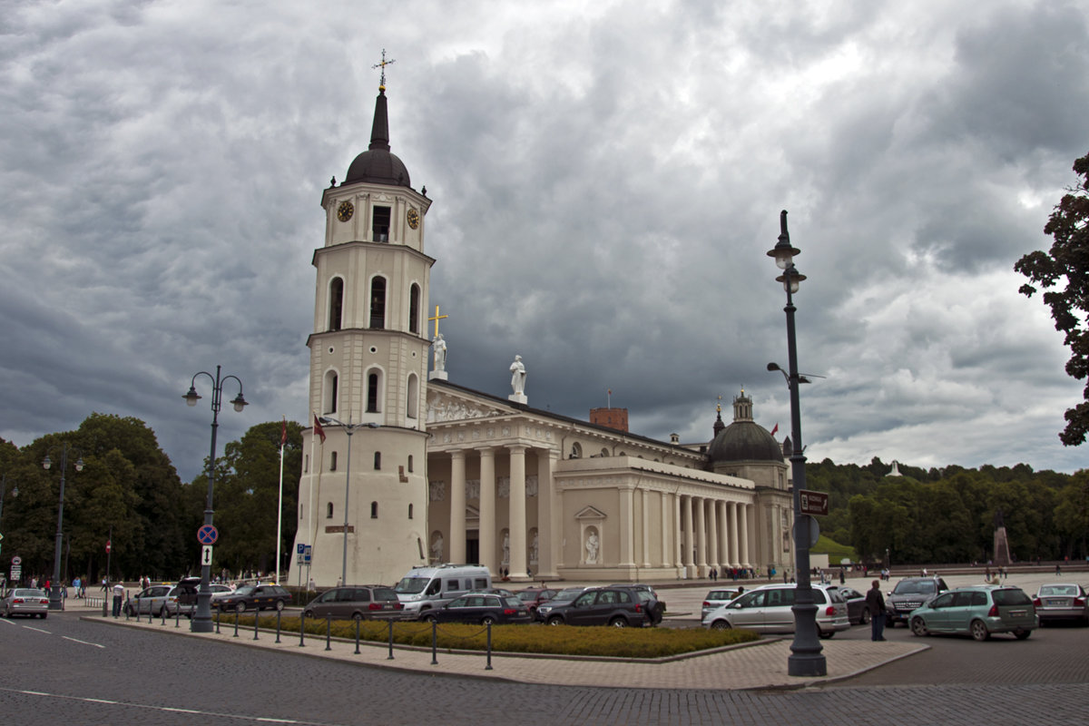 The Cathedral in Vilnius - Roman Ilnytskyi