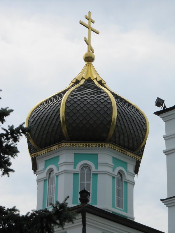 Купол часовни - Вера Щукина