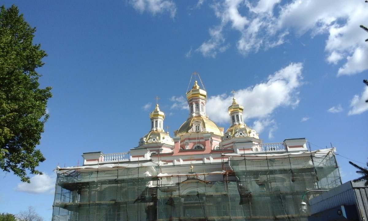 Крестовоздвиженский собор в Петербурге. - Светлана Калмыкова