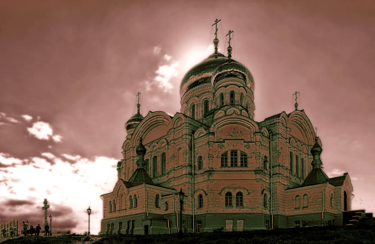 Белогорский монастырь - Надежда Шемякина