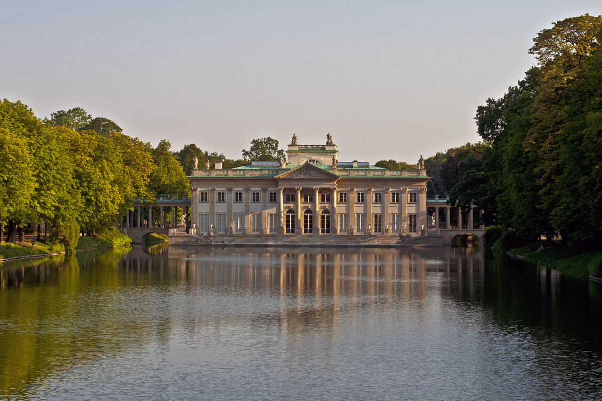 Palac na Wodzie (Baths Palace) - Roman Ilnytskyi