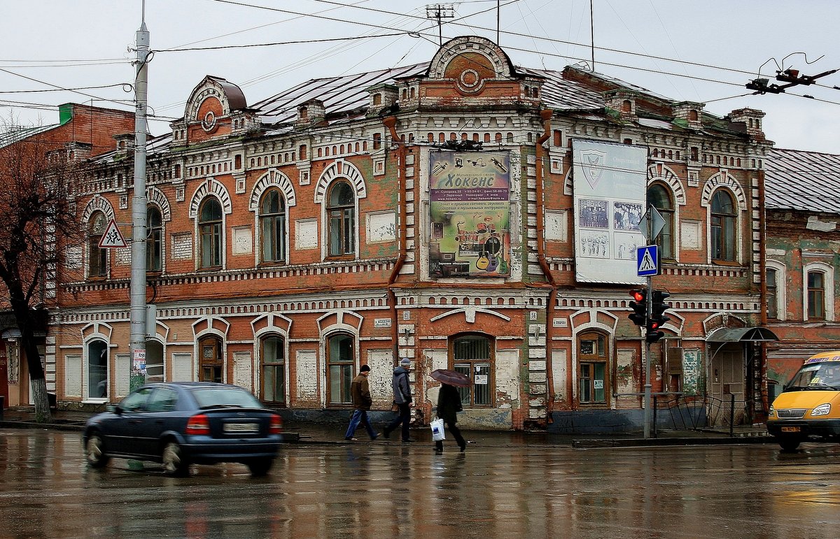 Старые  дома  еще  радуют  .... - Валерия  Полещикова 