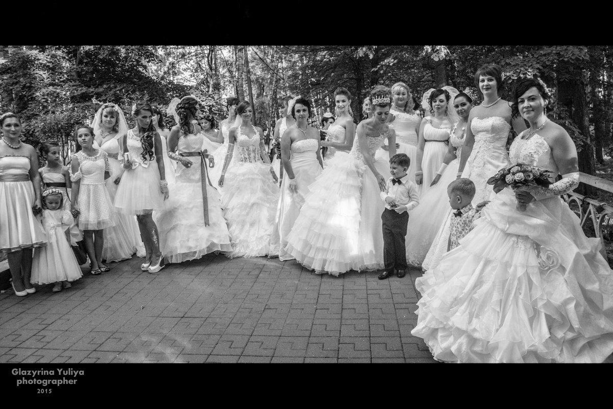 Парад невест 2015 - Юлия 