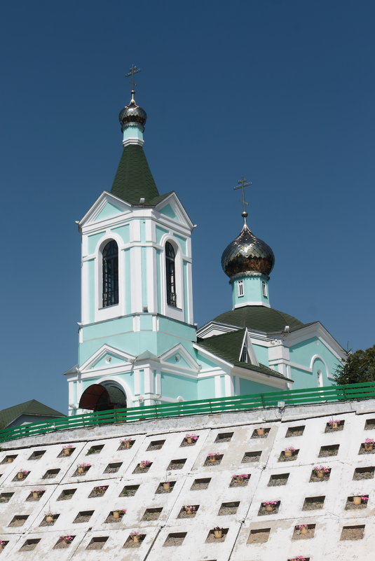 Церковь в Тригуляе - Екатерина Василькова