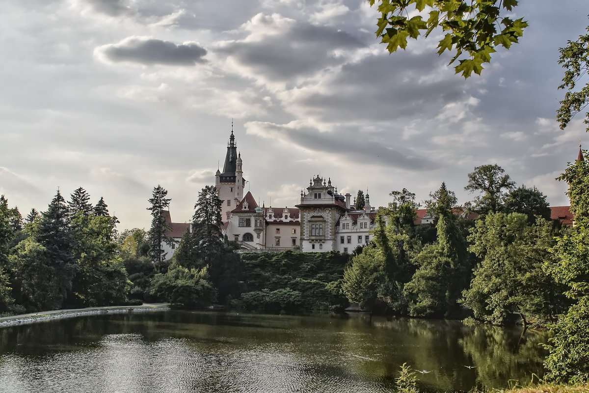 замок Пругонице, Чехия - Olena 