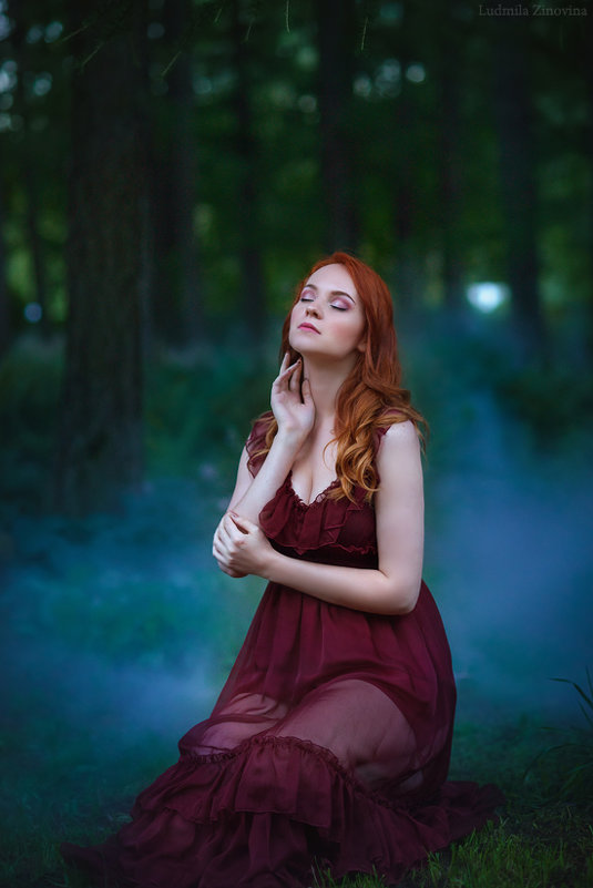 Fairy of the wood - Ludmila Zinovina