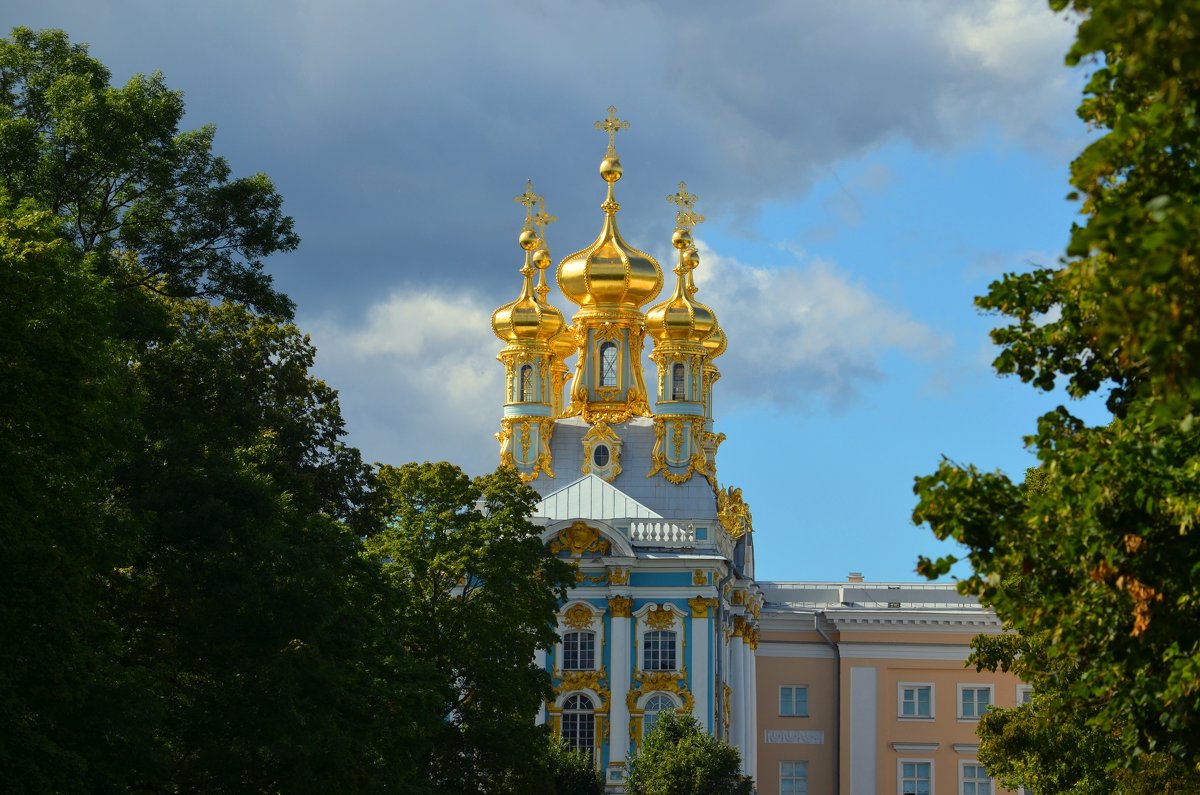 Екатерининский дворец - Таня Фиалка