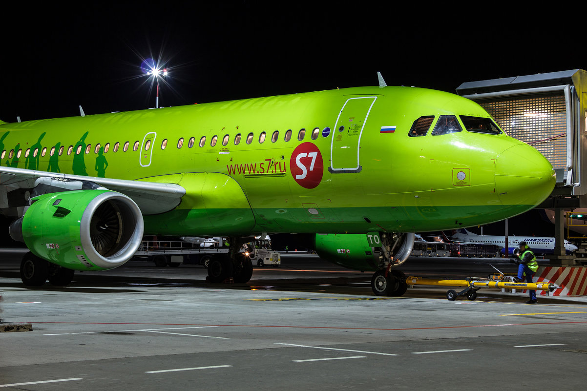 Airbus A320 — S7 Airlines - Александр Николаев