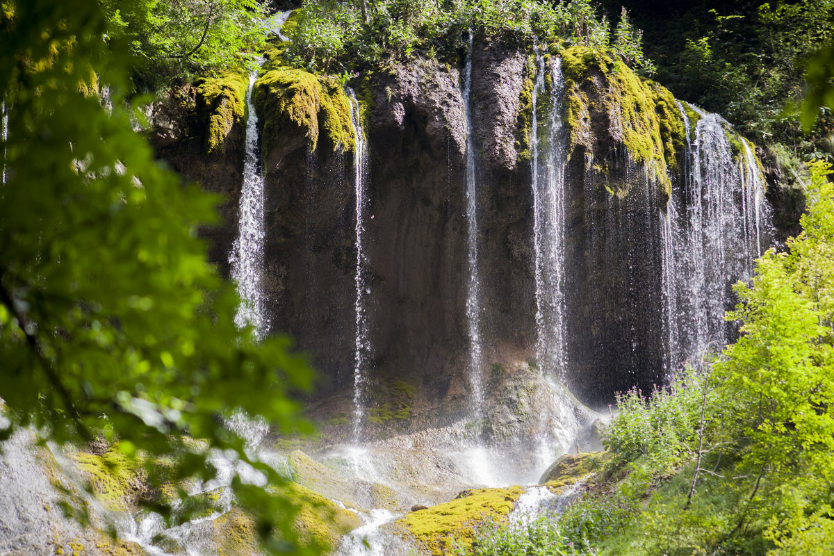Чегемские водопады - Darina Mozhelskaia