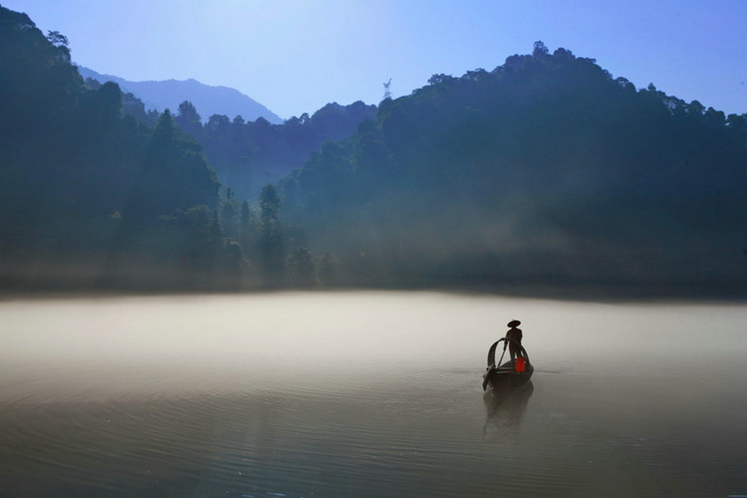озеро Дунцзан - chinaguide Ся