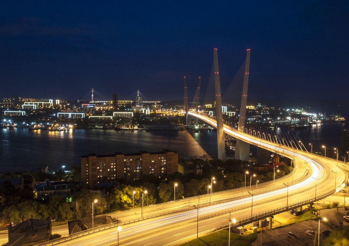 Золотой мост, Владивосток - Vadim Odintsov