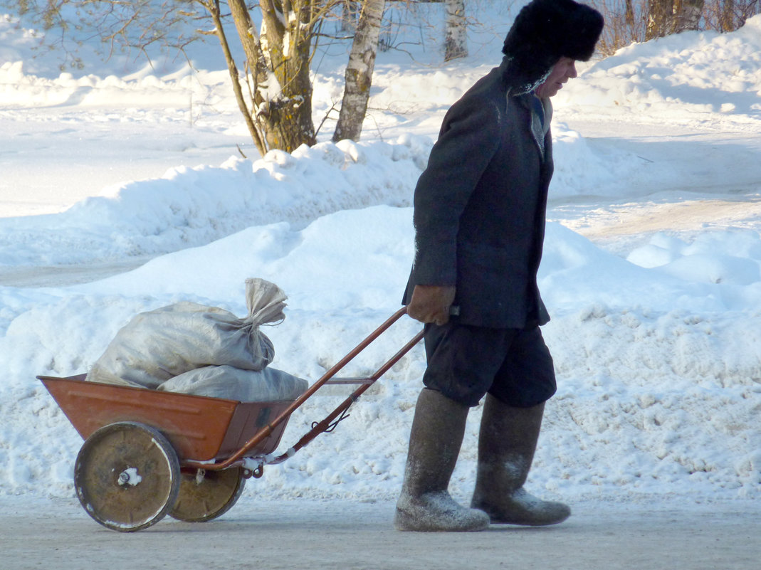 О зимних радостях - Валерий Талашов