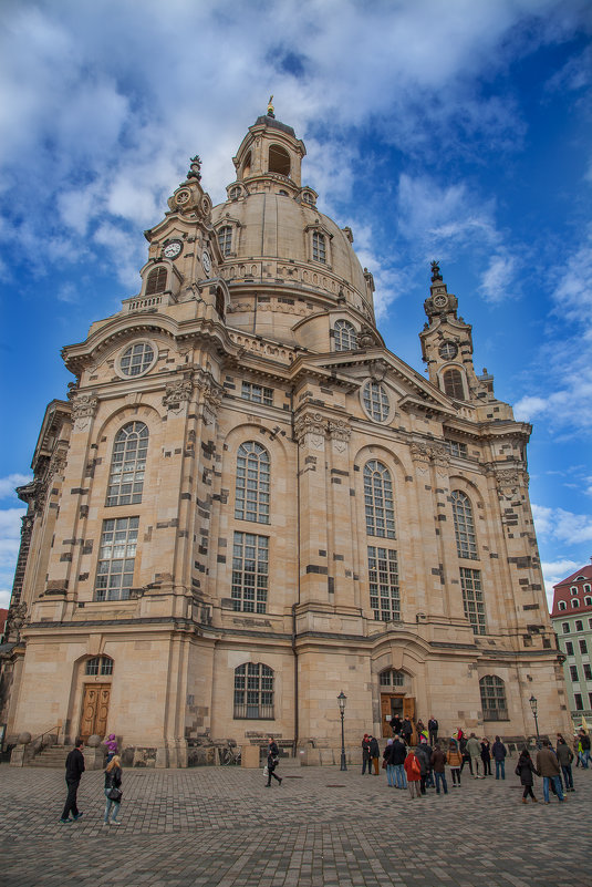 Frauenkirche Dresden - Виктор Вендляндт