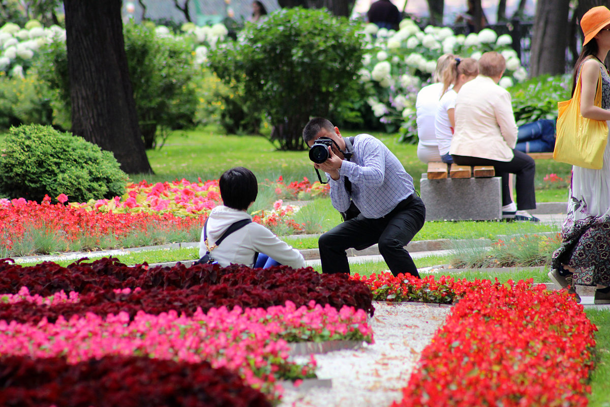 "Искусство фотодела..." - Дмитрий Иншин