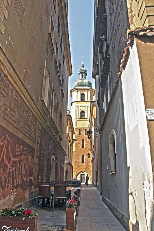 The Street in Stare Miasto - Roman Ilnytskyi