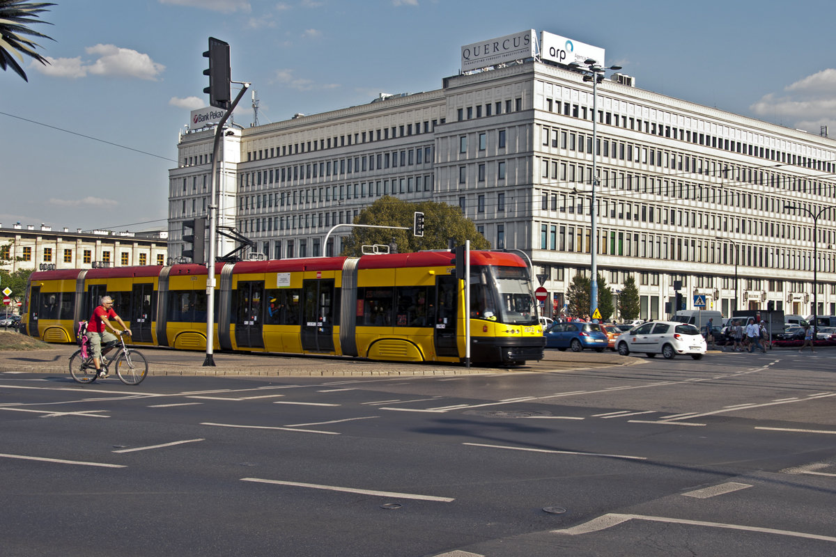 The Tram in Warsaw - Roman Ilnytskyi