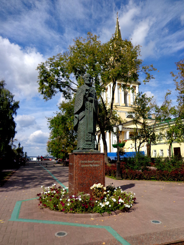 Памятник Николаю Угоднику г.Пермь - Александр 