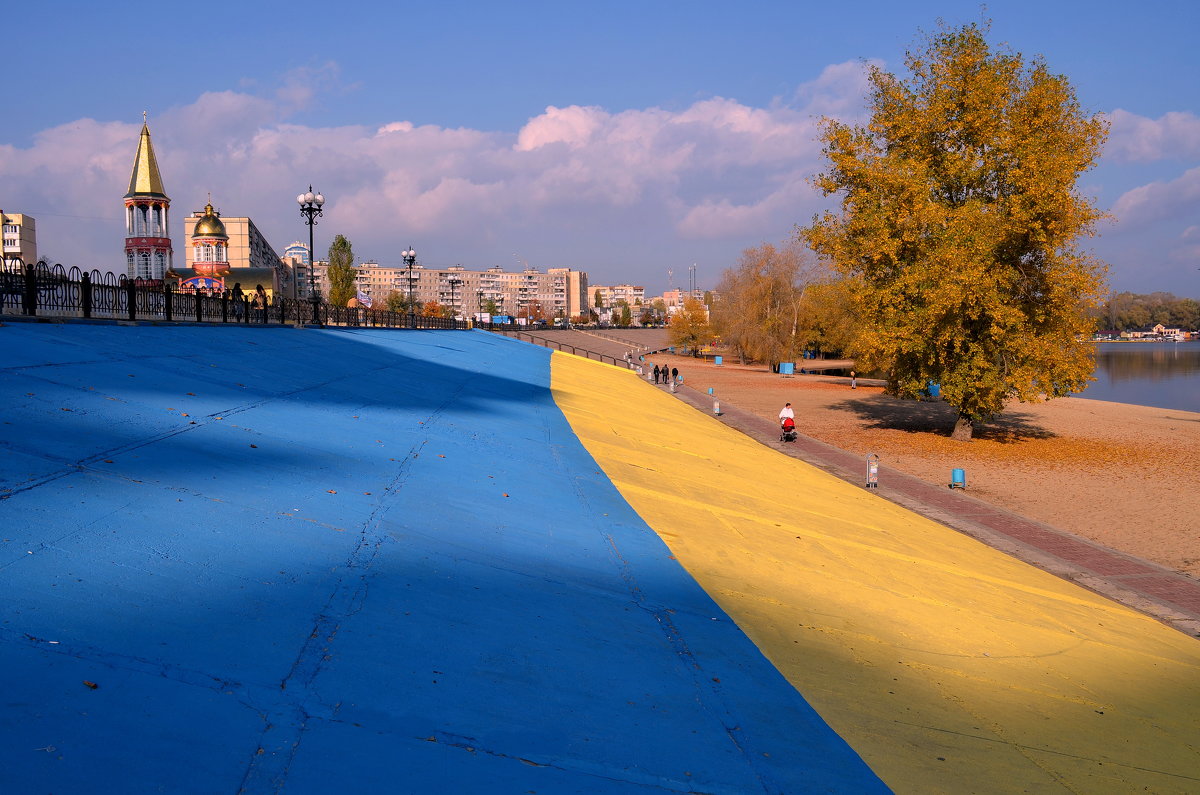 Вітаю усіх українців з Днем Державного прапора! - Валентина Данилова