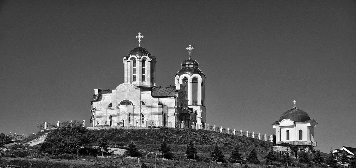 Свято - Георгиевский женский монастырь в Ессентуках - Сергей Евкин