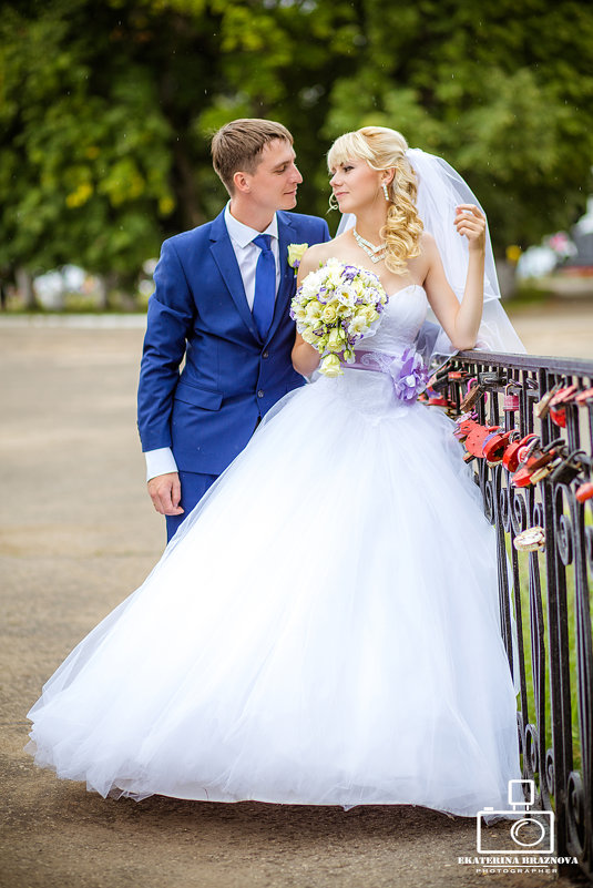 Wedding day - Ilya and Natalia - Екатерина Бражнова