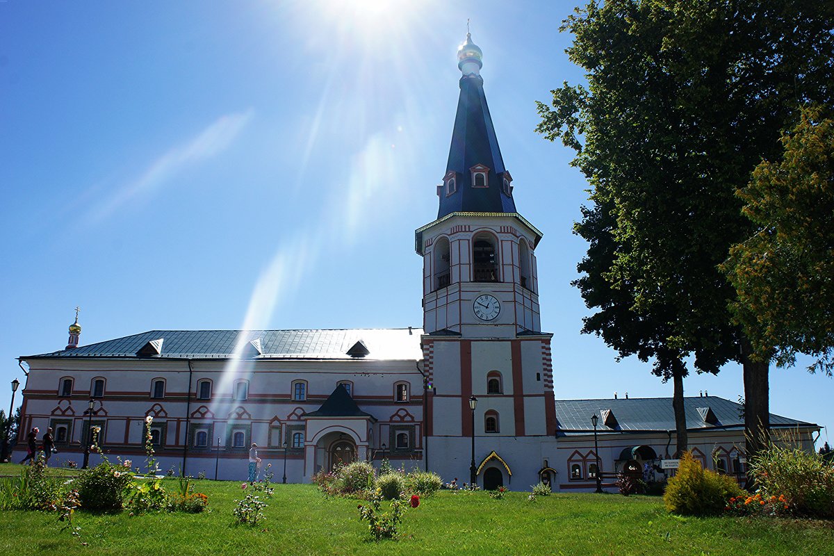 Валдайский Иверский Богородицкий Святоозерский монастырь - Елена Павлова (Смолова)