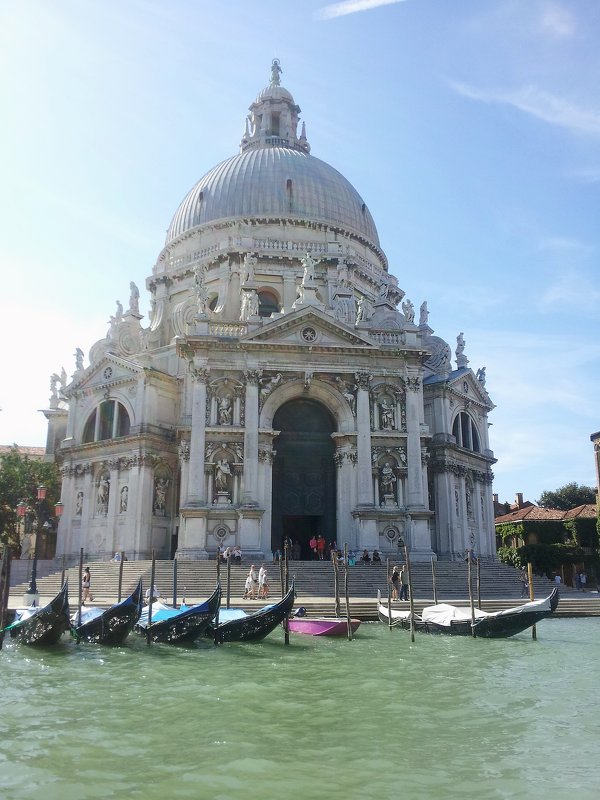 Большой канал.Венеция - Любовь 