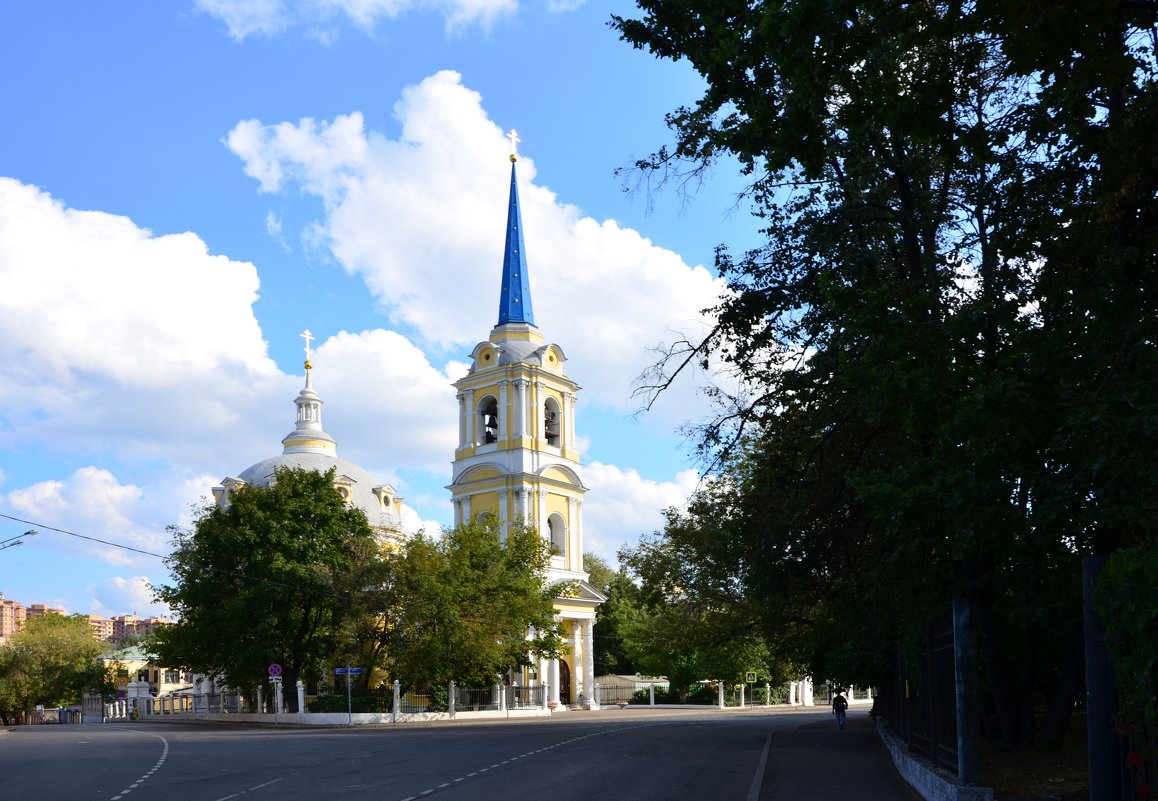 Церковь Вознесения на Гороховом поле. - Oleg4618 Шутченко