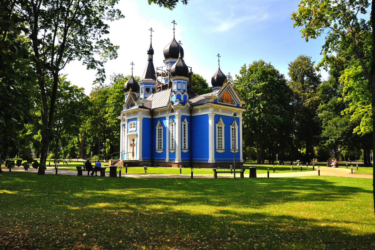 Православная церковь в Друскининкае - Евгений Дубинский