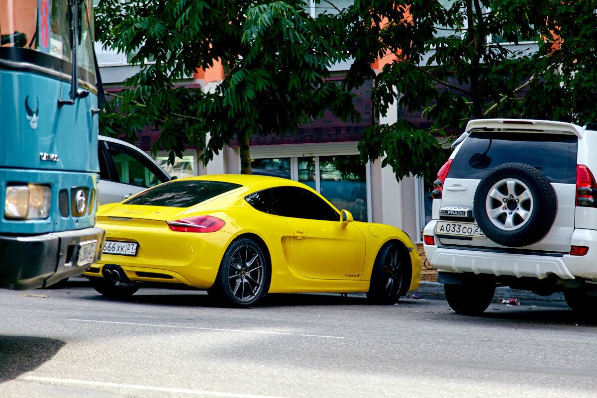 Porsche Cayman - Валерий Славников