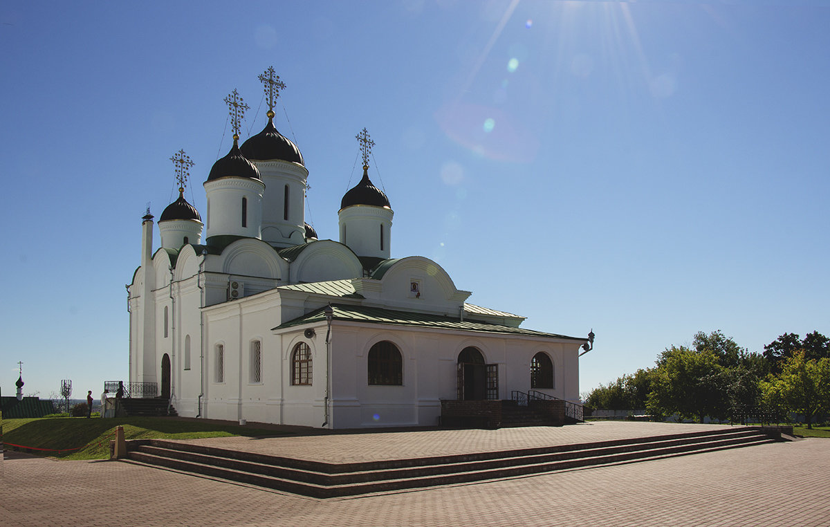 Спасо- Преображенская церковь монастыря - Игорь Егоров