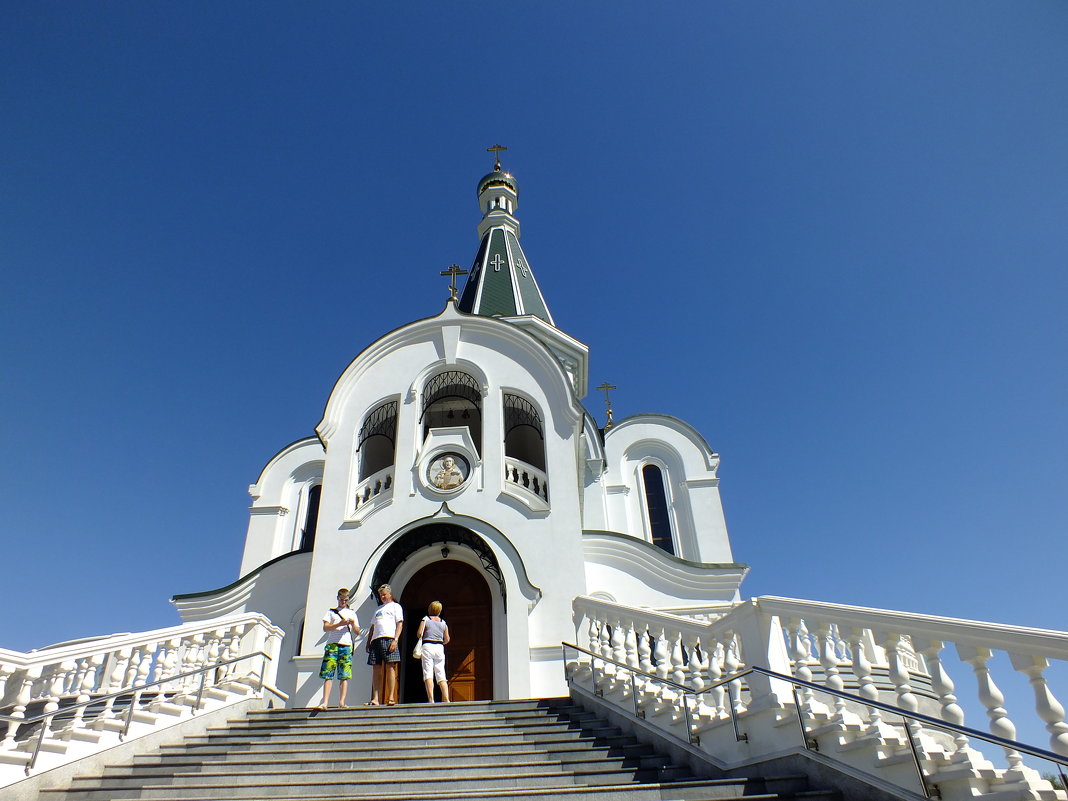 Калининград. Церковь св. Александра - Николай 