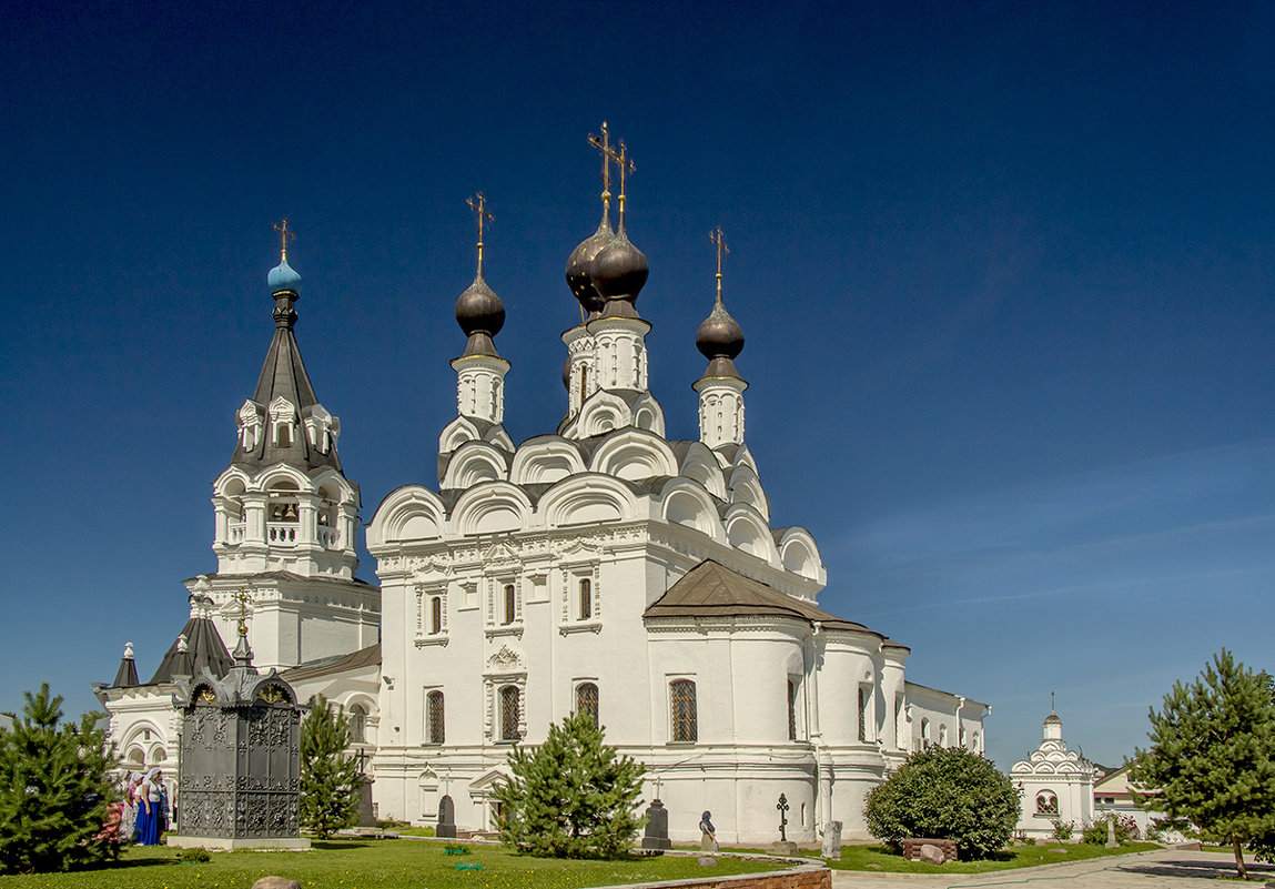 Благовещенский собор Свято-Благовещенского  мужского монастыря (1652г) - Игорь Егоров