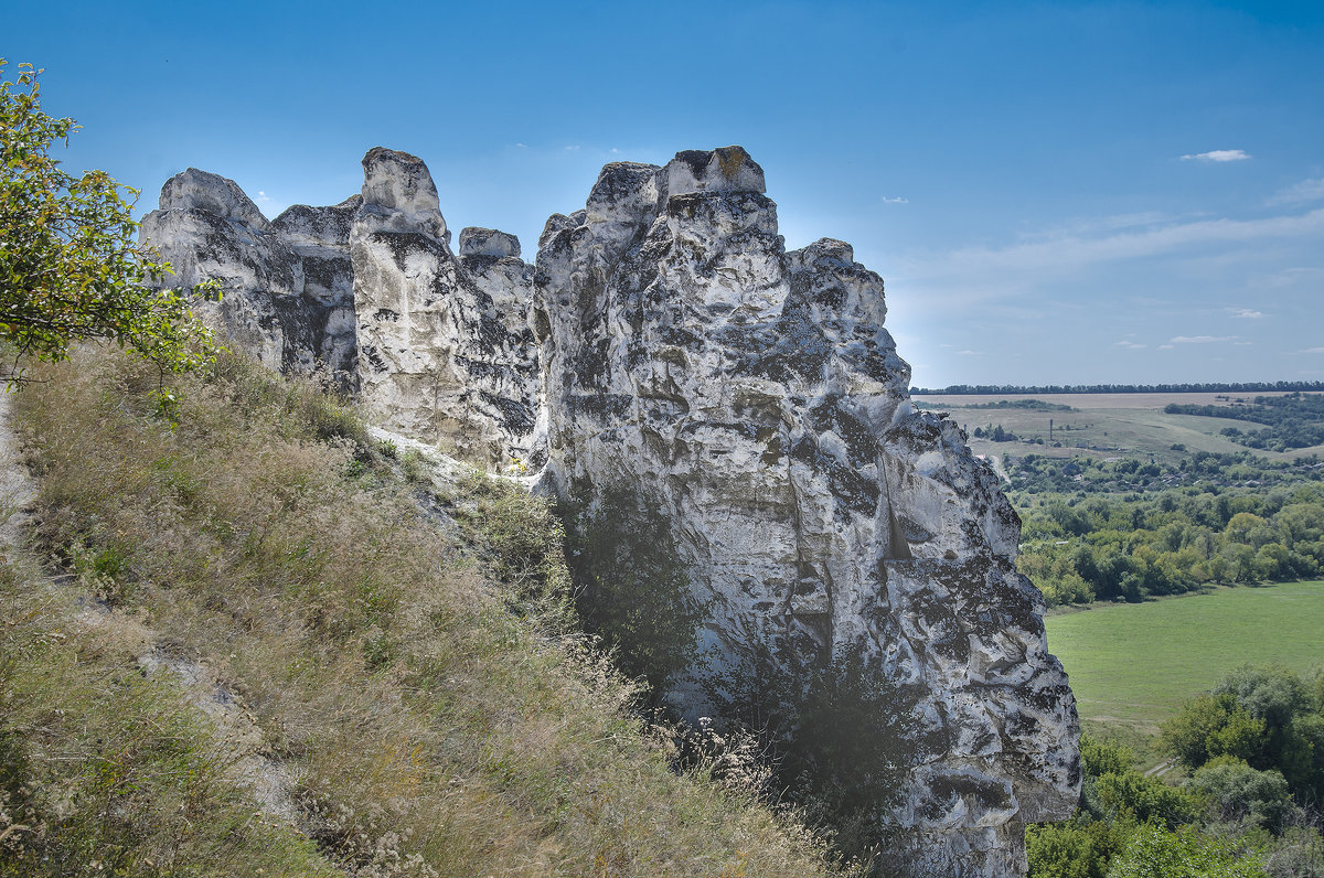 Пещерный храм ( вид сзади) - Ирина Шарапова