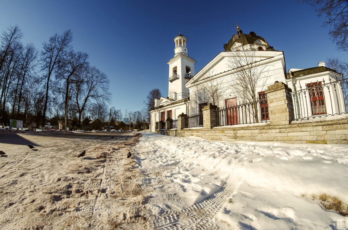 Усть-Ижора - Рома Григорьев