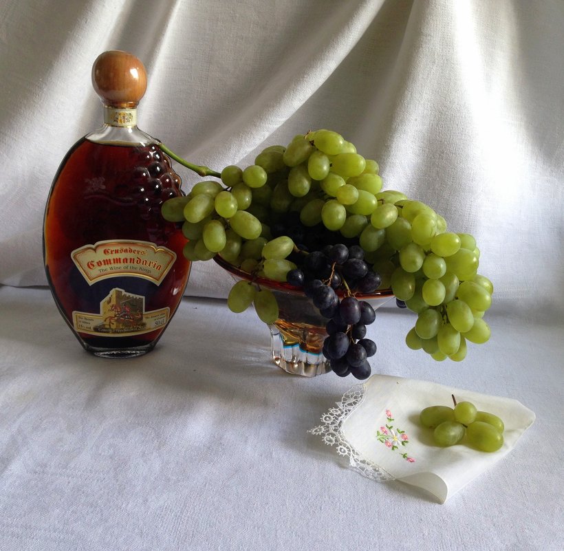 Представь, что жизнь — это гроздь винограда... - Anna Gornostayeva