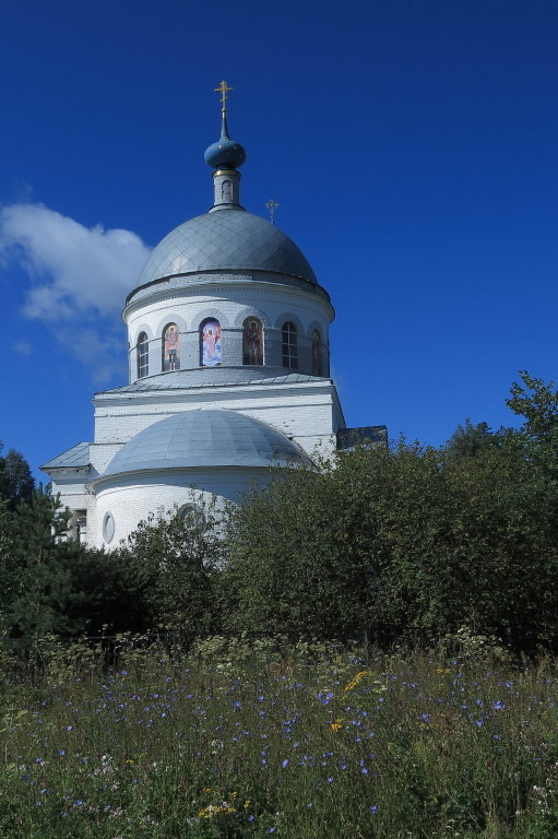 храм в Картмазово - Сергей Цветков