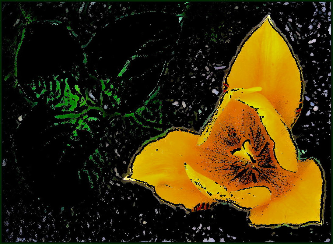 Жёлтый-прежёлтый тюльпан - Нина Корешкова