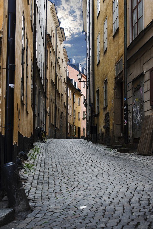 уютные улицы Стокгольма - ник. петрович земцов