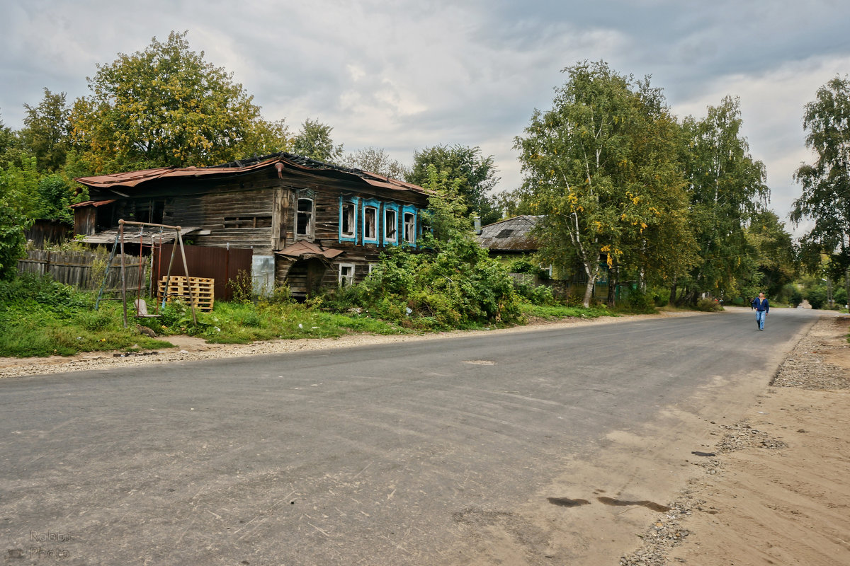 Старые дома - Roman M,