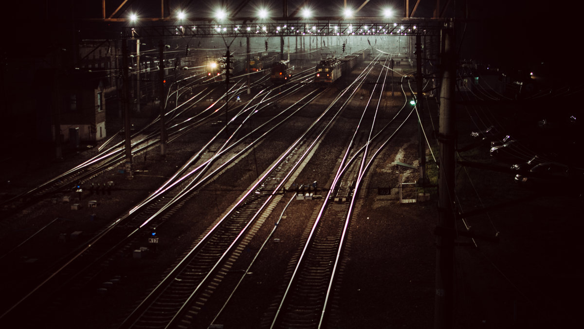 railway - Дмитрий Заболотних